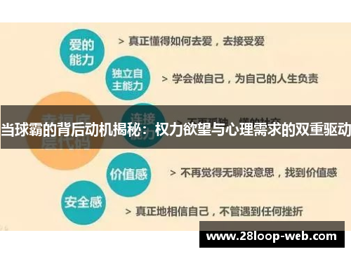 当球霸的背后动机揭秘：权力欲望与心理需求的双重驱动
