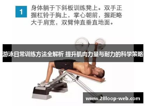 游泳日常训练方法全解析 提升肌肉力量与耐力的科学策略
