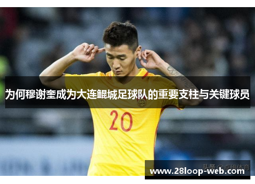 为何穆谢奎成为大连鲲城足球队的重要支柱与关键球员