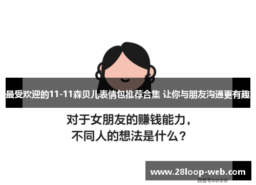 最受欢迎的11-11森贝儿表情包推荐合集 让你与朋友沟通更有趣