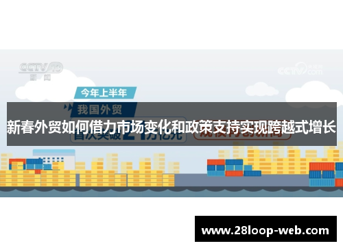 新春外贸如何借力市场变化和政策支持实现跨越式增长